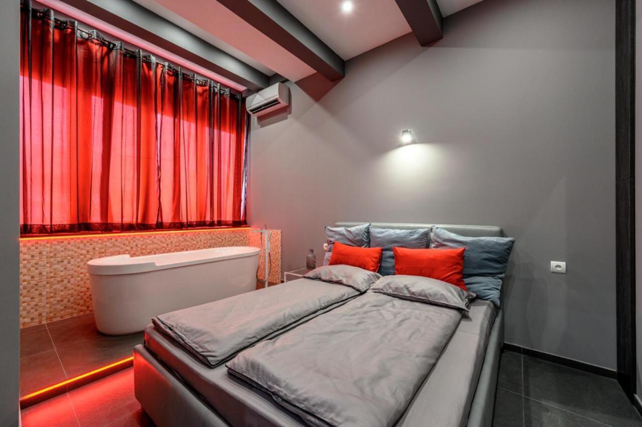 Party Luxury 3Br Sea View Apartment In Arcadia Odessa Exterior foto