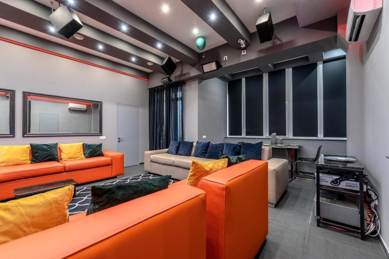 Party Luxury 3Br Sea View Apartment In Arcadia Odessa Exterior foto