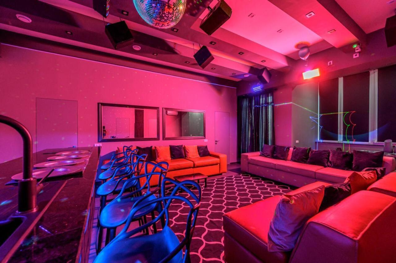Party Luxury 3Br Sea View Apartment In Arcadia Odessa Exterior foto