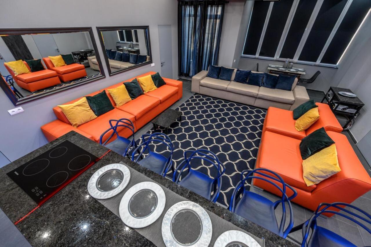 Party Luxury 3Br Sea View Apartment In Arcadia Odessa Exterior foto