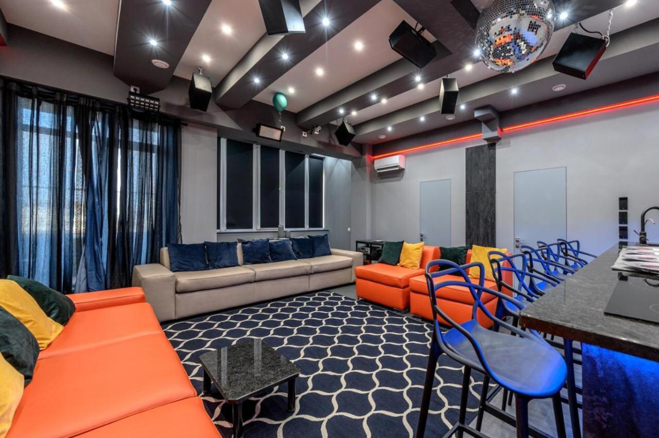 Party Luxury 3Br Sea View Apartment In Arcadia Odessa Exterior foto