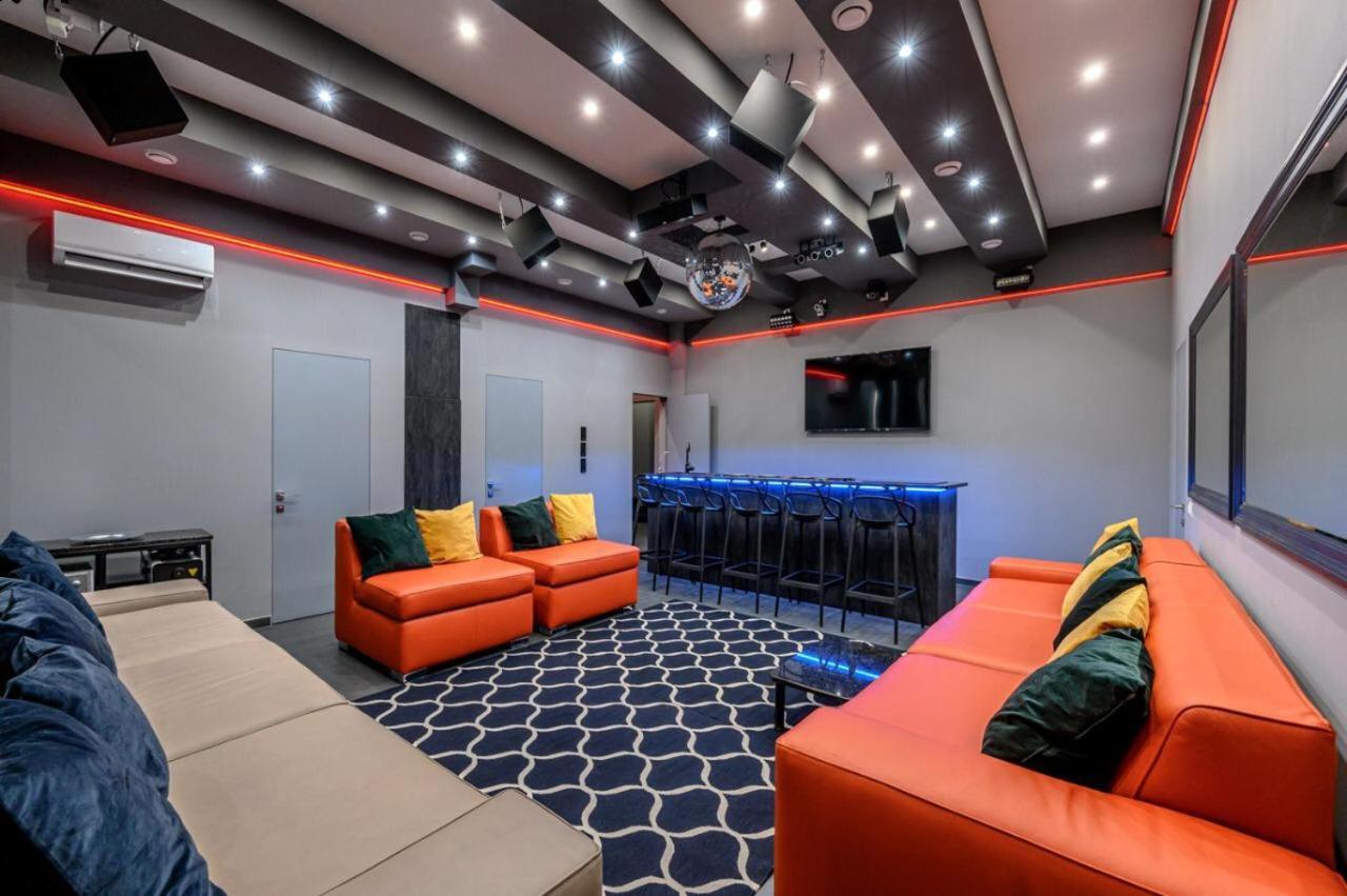 Party Luxury 3Br Sea View Apartment In Arcadia Odessa Exterior foto